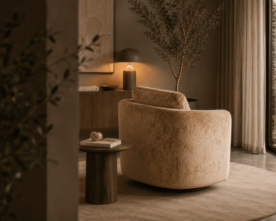 Poltrona Revolve