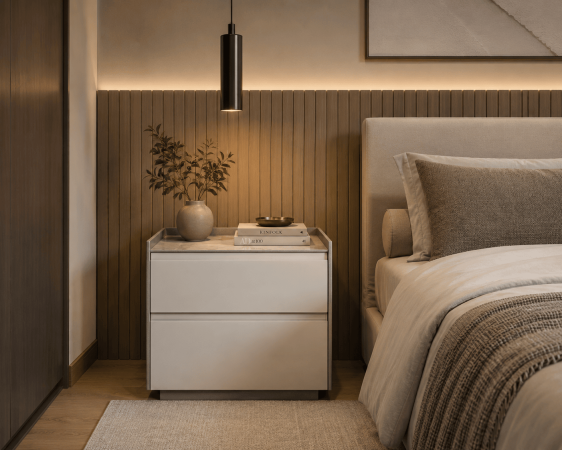 ROTWEL BEDSIDE TABLE