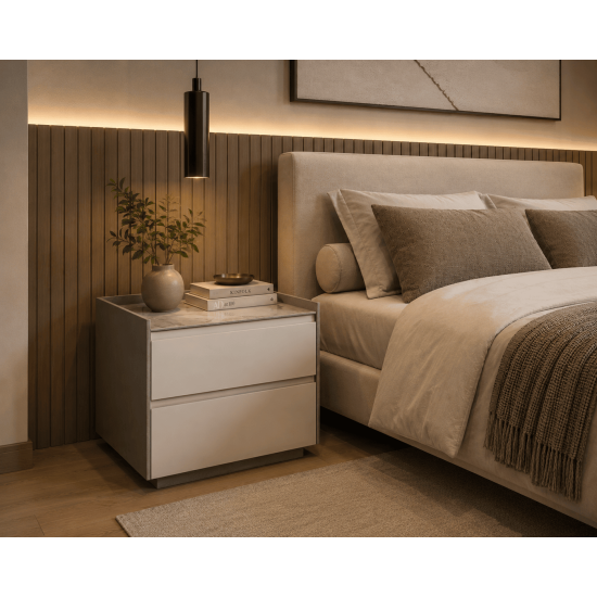 ROTWEL BEDSIDE TABLE