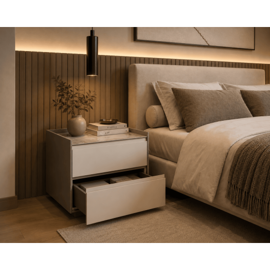 ROTWEL BEDSIDE TABLE
