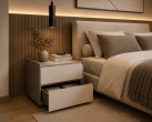 ROTWEL BEDSIDE TABLE