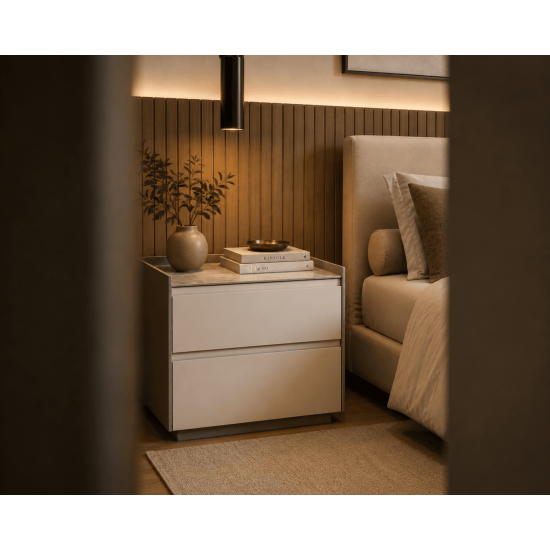 ROTWEL BEDSIDE TABLE