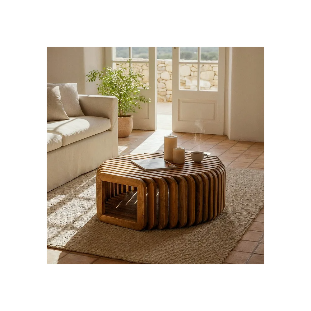 MESA DE CENTRO TANTRA