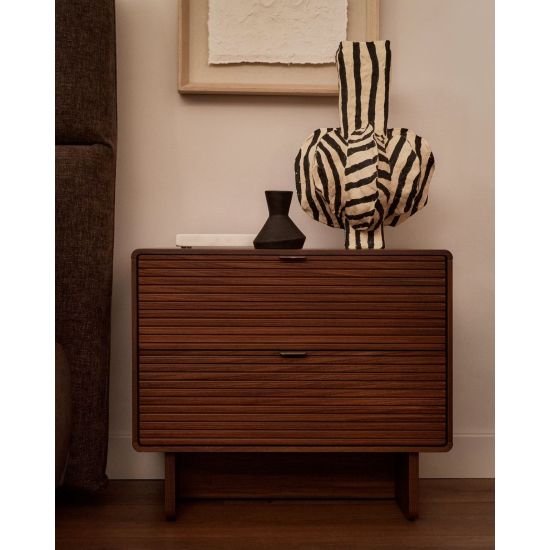 NORDIC BEDSIDE TABLE