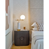 TULUM BEDSIDE TABLE