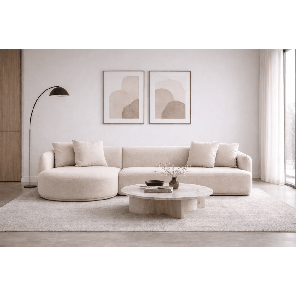 SOFA W/ CHAISELONG ARCO