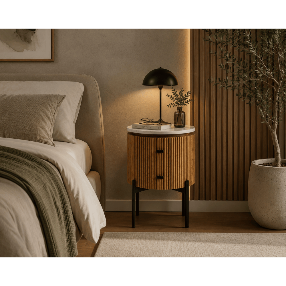 AUGUSTA BEDSIDE TABLE