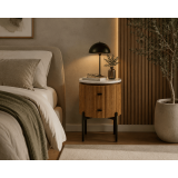 AUGUSTA BEDSIDE TABLE