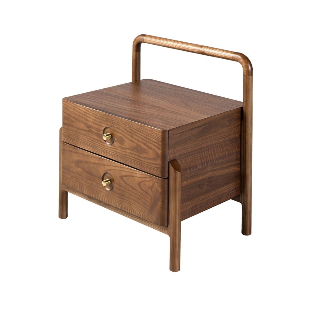 AMALFI BEDSIDE TABLE
