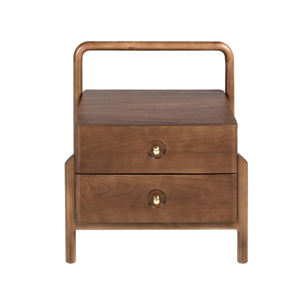 AMALFI BEDSIDE TABLE