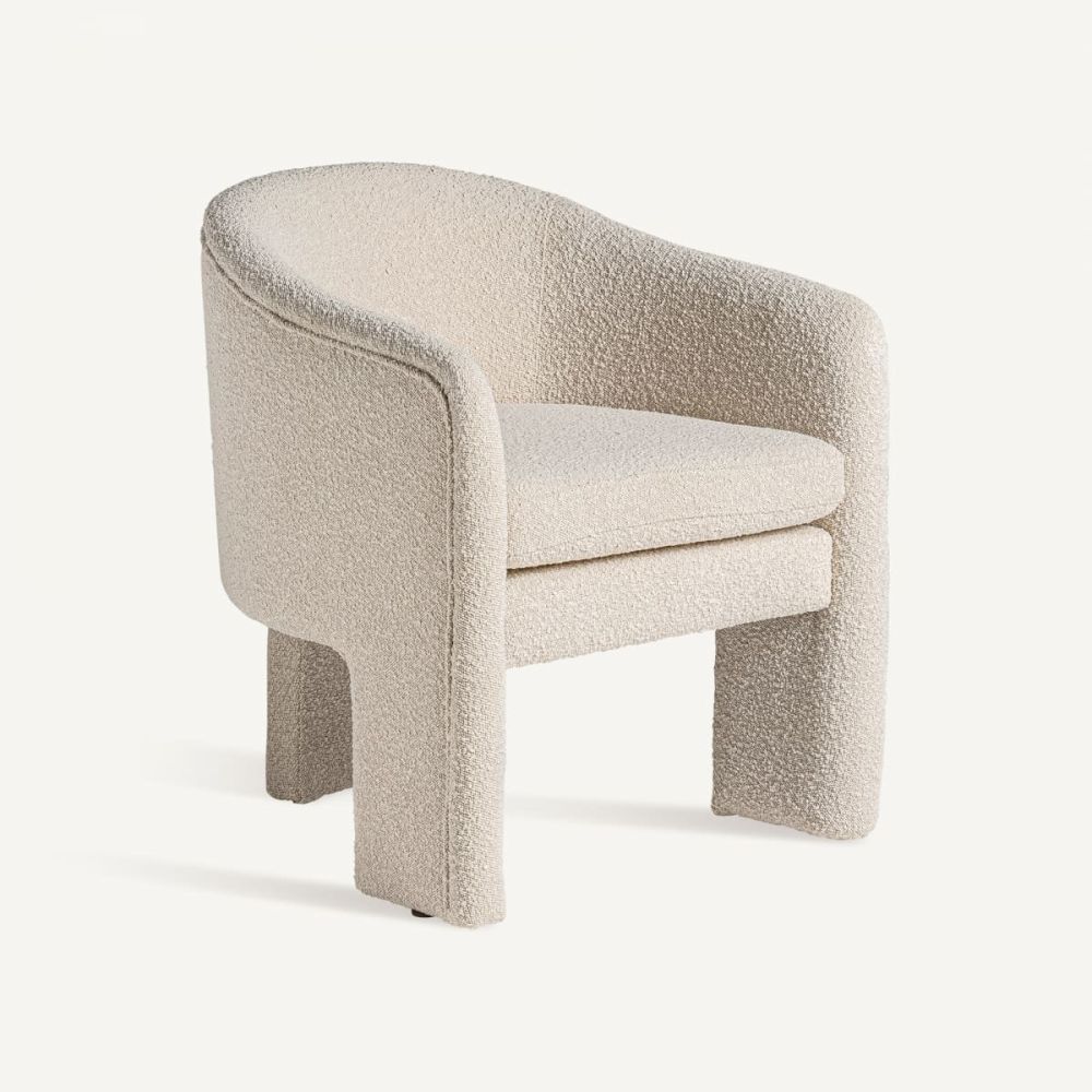 Poltrona Pratie Bouclé