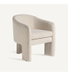 Armchair Prati Bouclé