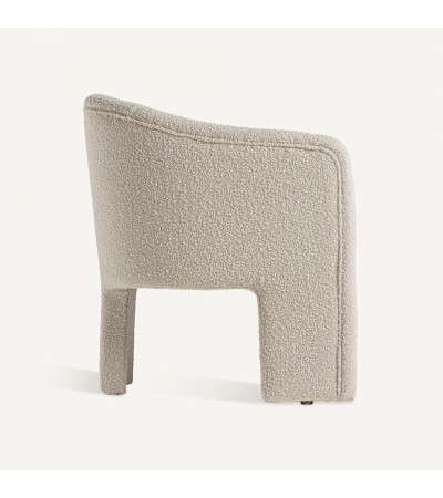 Armchair Prati Bouclé
