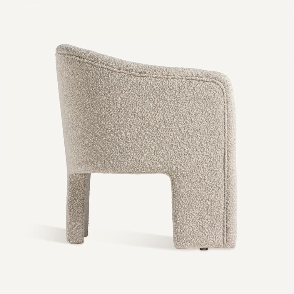 Poltrona Pratie Bouclé