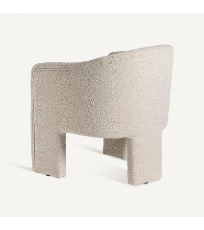 Armchair Prati Bouclé