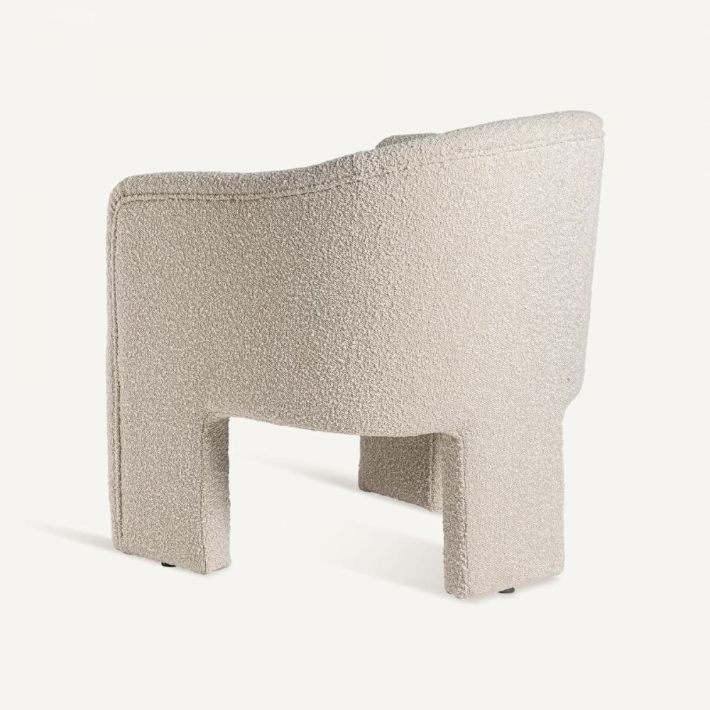 Poltrona Pratie Bouclé