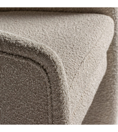 Poltrona Pratie Bouclé