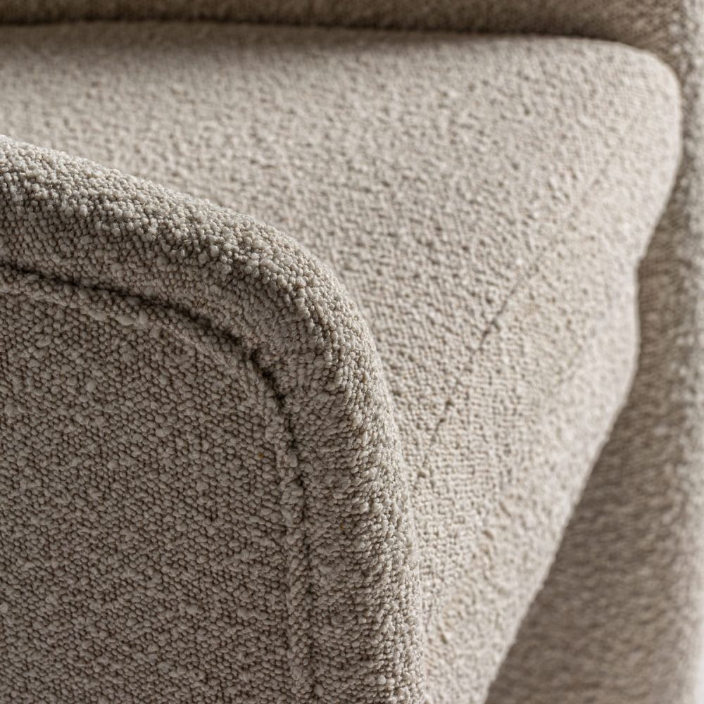 Armchair Prati Bouclé