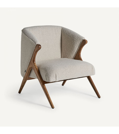 Prati Bouclé I Armchair