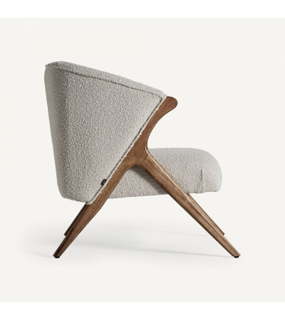 Prati Bouclé I Armchair