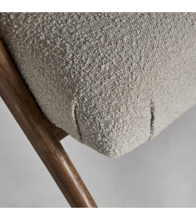 Prati Bouclé I Armchair