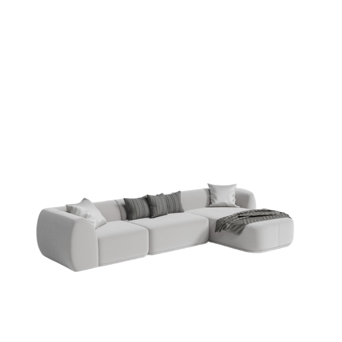 Lux w/ chaiselong Sofa
