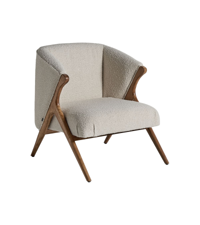 Prati Bouclé I Armchair
