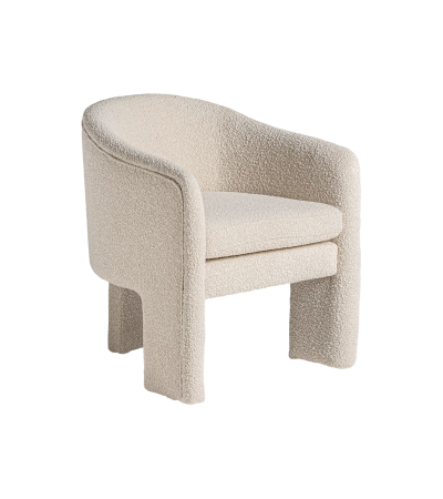 Armchair Prati Bouclé