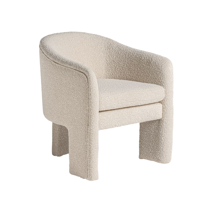 Poltrona Pratie Bouclé