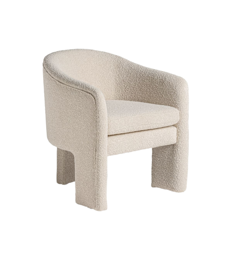 Armchair Prati Bouclé