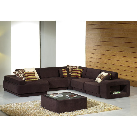 Sofá de canto c/ chaise Centauro