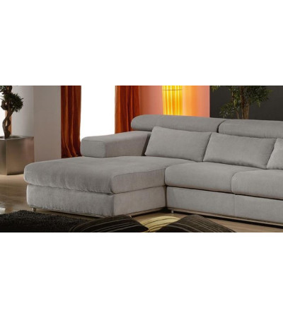 Sofa w/ chaiselong Hel
