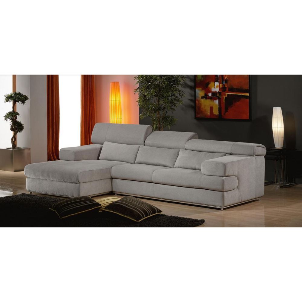 Sofa w/ chaiselong Hel