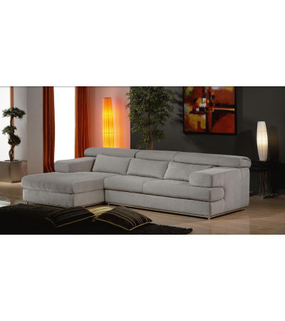 Sofa w/ chaiselong Hel