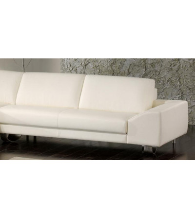 Sofá c/ chaiselongue Hermes