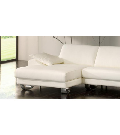 Sofá c/ chaiselongue Hermes