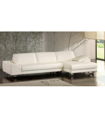 Sofá c/ chaiselongue Hermes