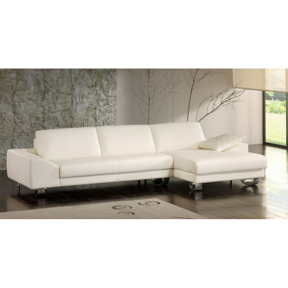 Sofa w/ chaiselong Hermes