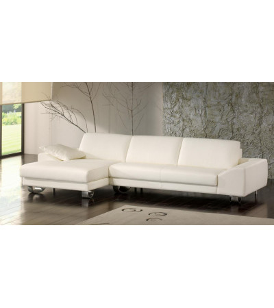 Sofá c/ chaiselongue Hermes