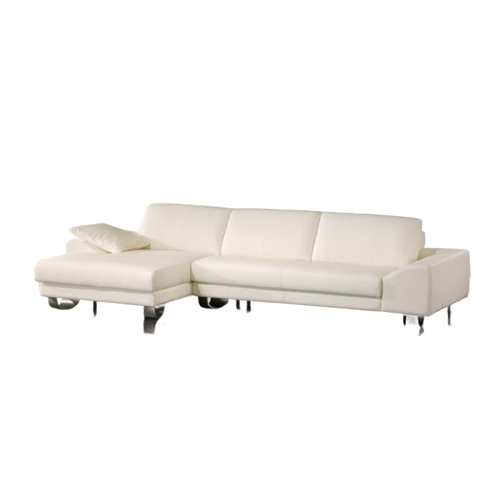 Sofa w/ chaiselong Hermes