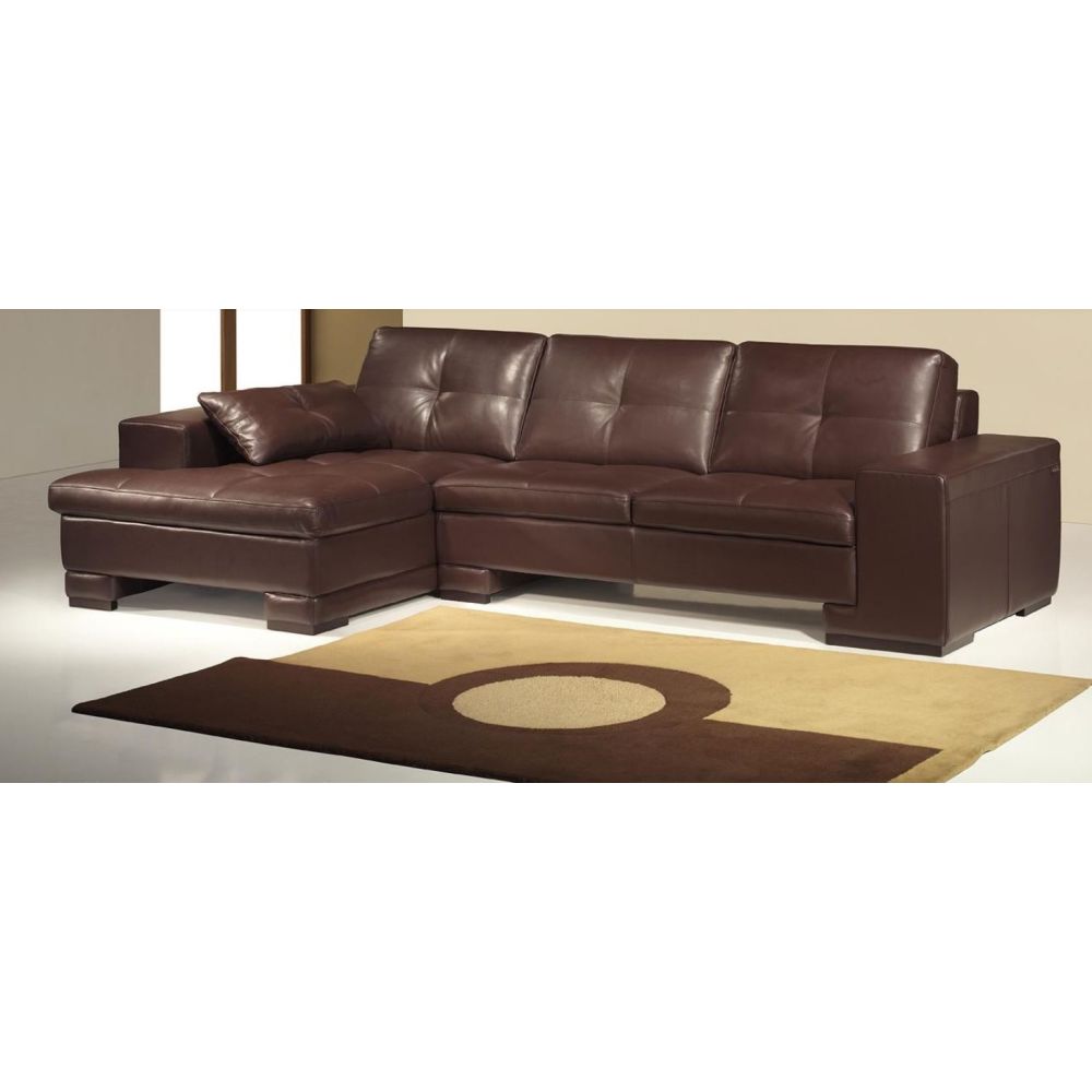 Sofa w/ chaiselong Cremilde